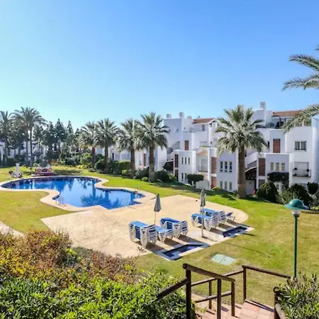 Monteros Palm With Garden Апартаменты
