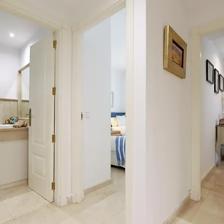 Monteros Palm With Garden Апартаменты *