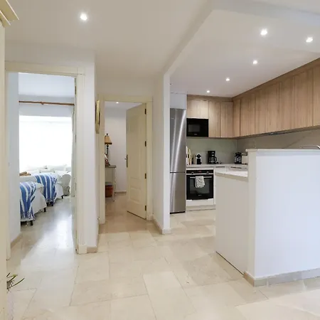 Monteros Palm With Garden Апартаменты Марбелья