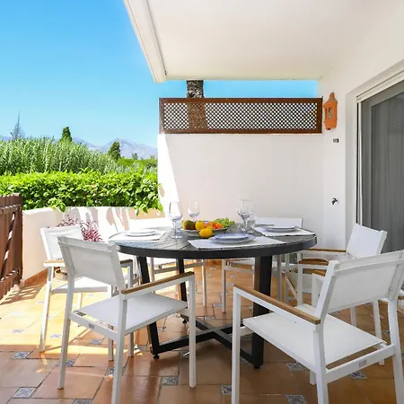 Monteros Palm With Garden Апартаменты *