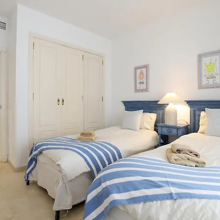 Lägenhet Monteros Palm With Garden Marbella